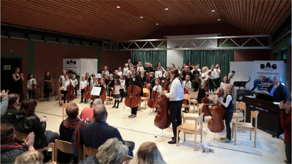 Streicher-Workshop am Wolfsberg