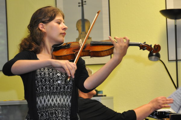 Abschluss-Konzert der 1. Halderner Streicher-Akademie