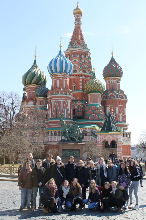 Die Moskau Reise der Haldern Strings