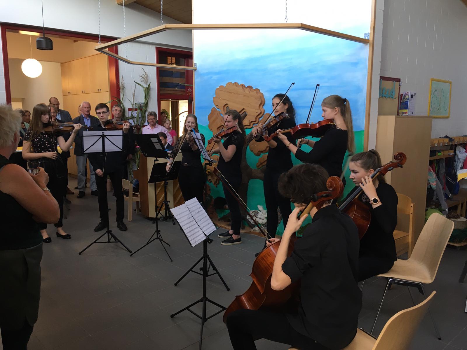 Einweihung des Familienzentrums Sonnenschein-Kindergarten Rees